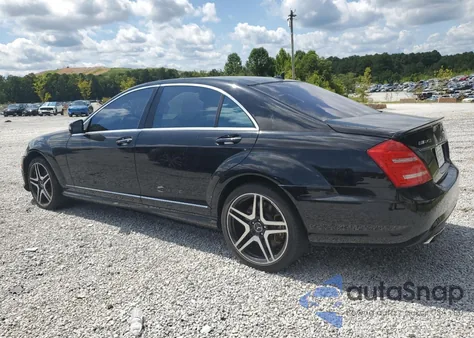 2013 Mercedes-Benz S 63 Amg из США, поврежденный, VIN WDDNG7EBXDA512021